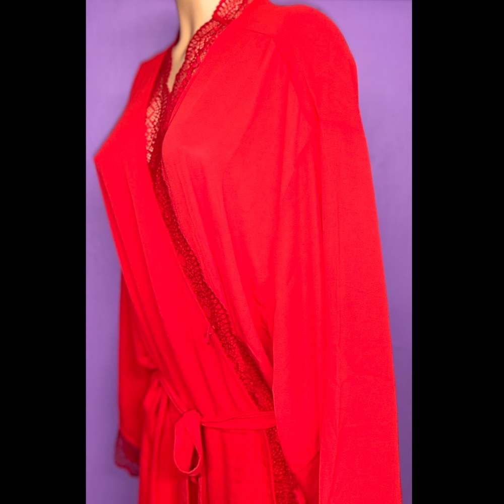 I-N-C Women's Intimate Robe size 3X - Picture 3 of 7